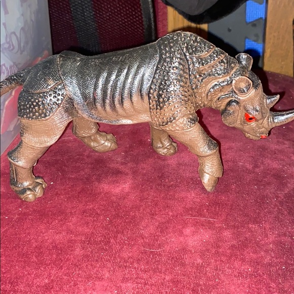 VINTAGE 80’s IMPERIAL RHINO FIGURE HE-MAN MOTU KO - Picture 6 of 7